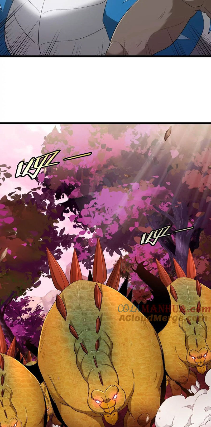 Trùng Sinh Thành Godzilla Chap 124 - Next Chap 125