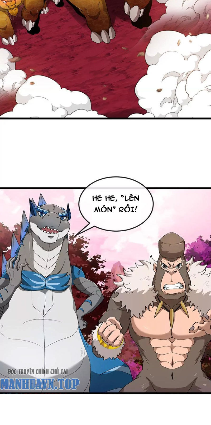 Trùng Sinh Thành Godzilla Chap 124 - Next Chap 125