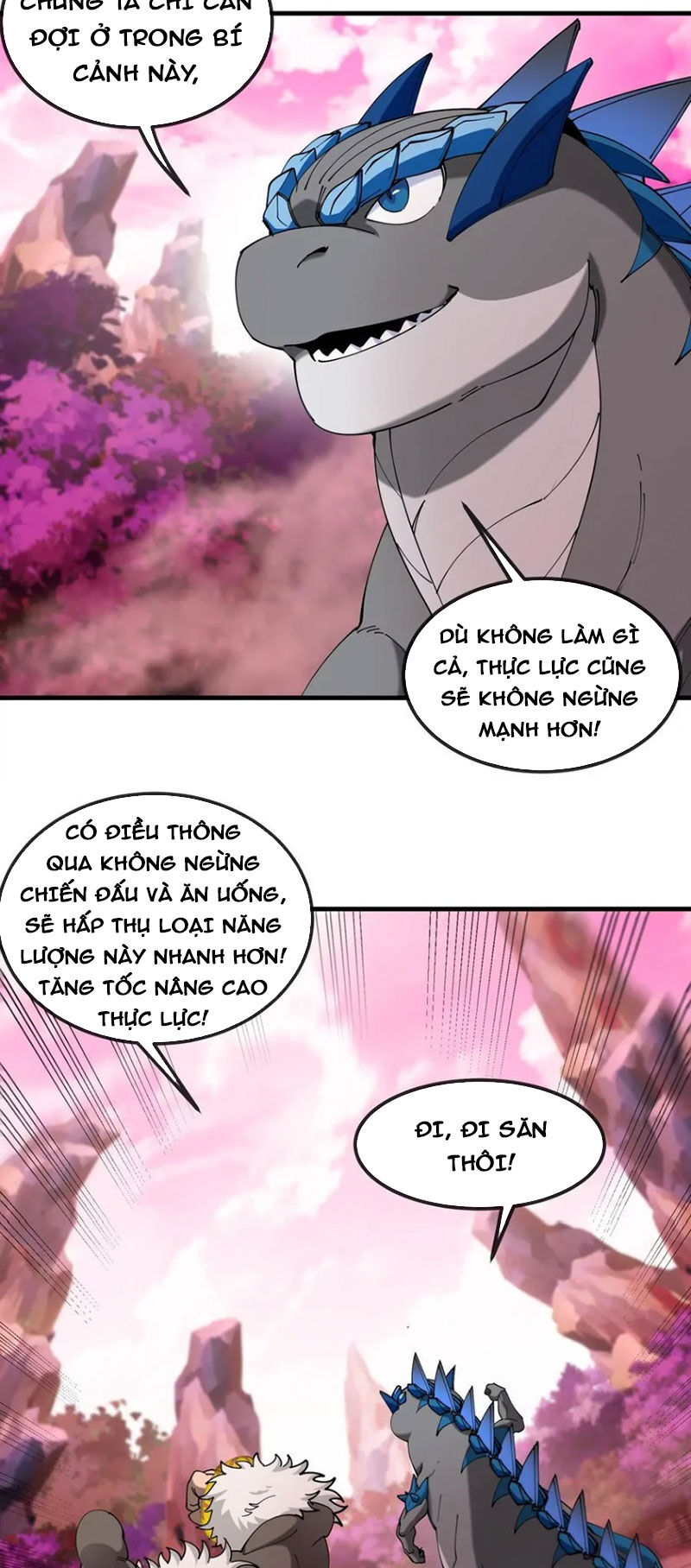 Trùng Sinh Thành Godzilla Chap 124 - Next Chap 125