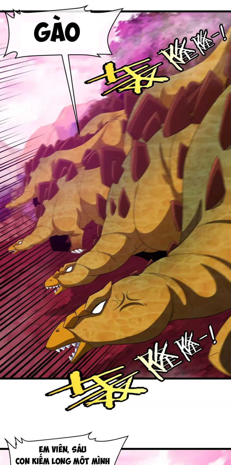 Trùng Sinh Thành Godzilla Chap 124 - Next Chap 125