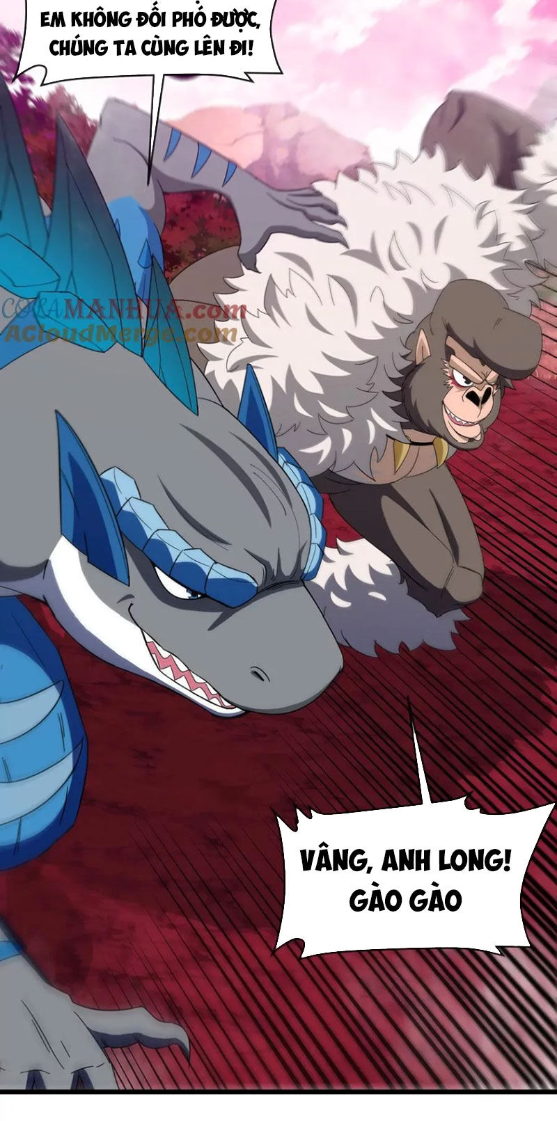 Trùng Sinh Thành Godzilla Chap 124 - Next Chap 125