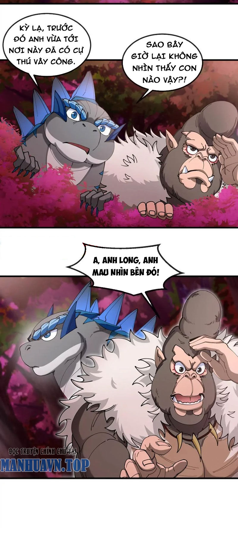 Trùng Sinh Thành Godzilla Chap 124 - Next Chap 125