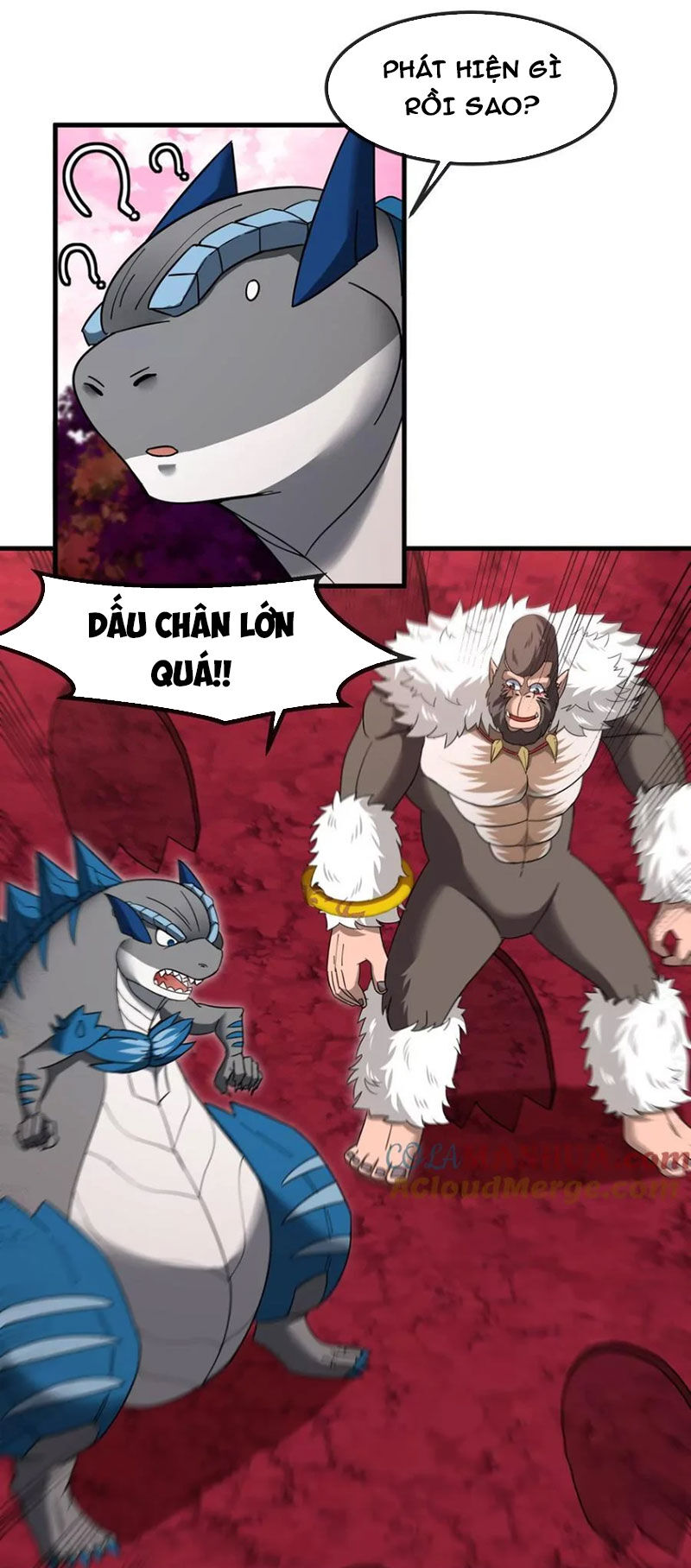 Trùng Sinh Thành Godzilla Chap 124 - Next Chap 125