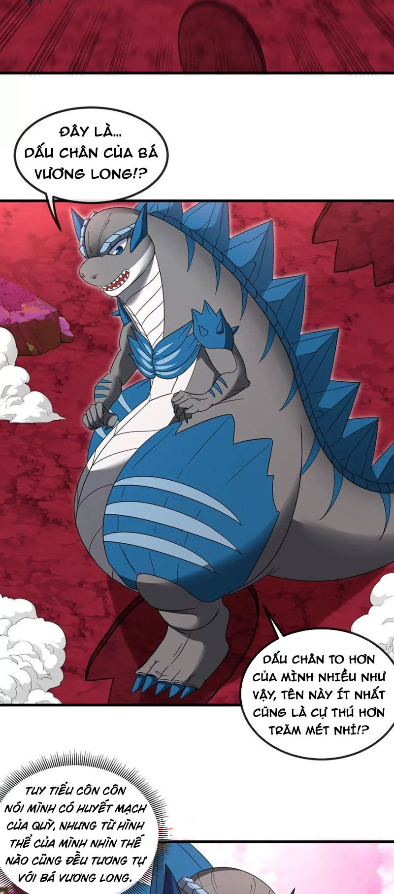 Trùng Sinh Thành Godzilla Chap 124 - Next Chap 125