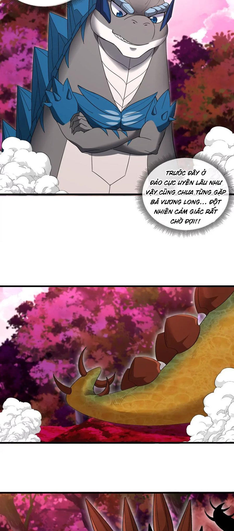 Trùng Sinh Thành Godzilla Chap 124 - Next Chap 125