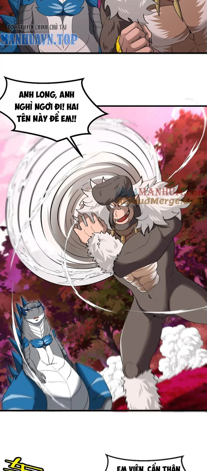 Trùng Sinh Thành Godzilla Chap 124 - Next Chap 125