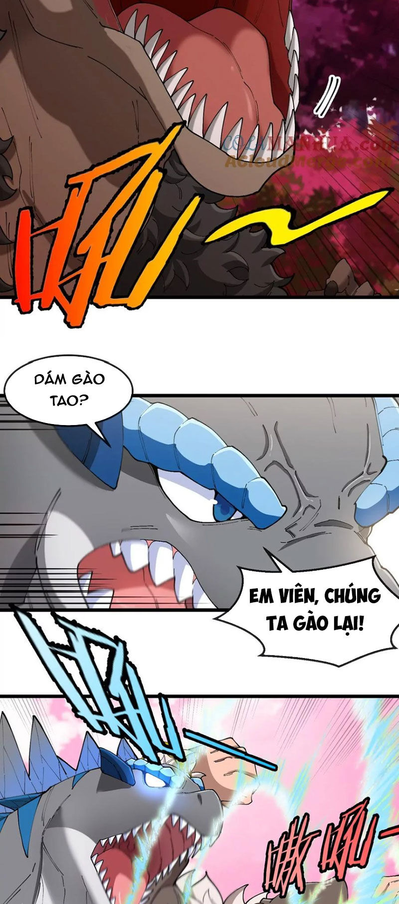 Trùng Sinh Thành Godzilla Chap 125 - Next Chap 126