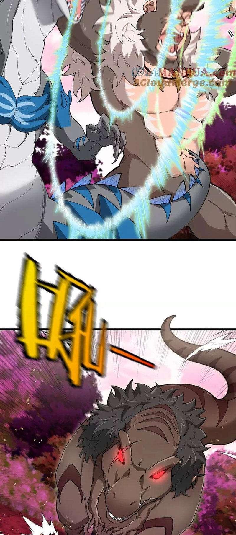 Trùng Sinh Thành Godzilla Chap 125 - Next Chap 126