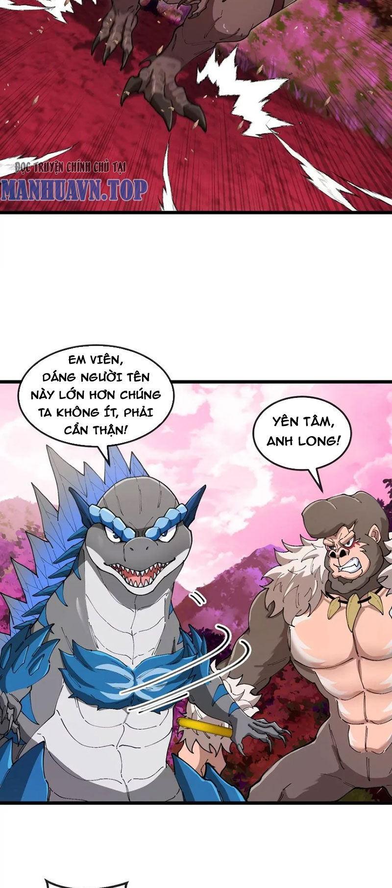 Trùng Sinh Thành Godzilla Chap 125 - Next Chap 126