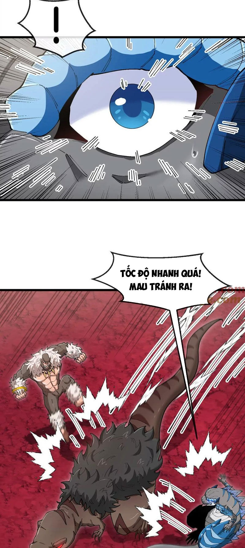 Trùng Sinh Thành Godzilla Chap 125 - Next Chap 126