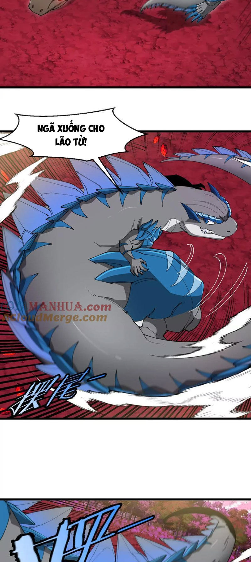 Trùng Sinh Thành Godzilla Chap 125 - Next Chap 126