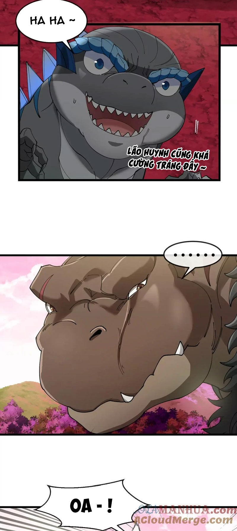 Trùng Sinh Thành Godzilla Chap 125 - Next Chap 126