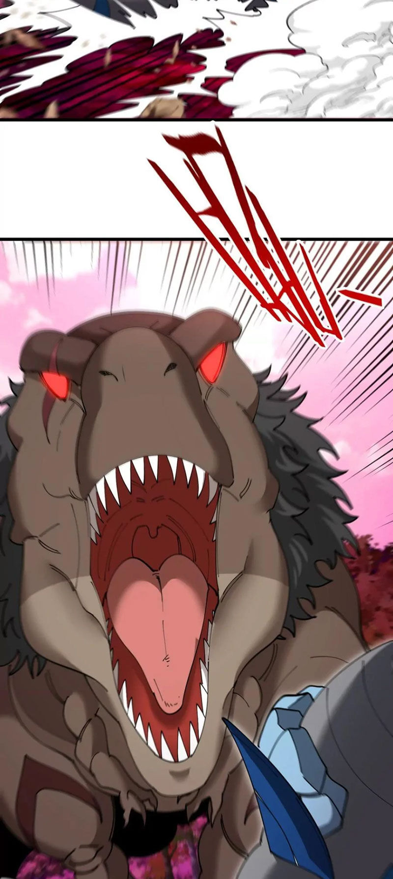 Trùng Sinh Thành Godzilla Chap 125 - Next Chap 126