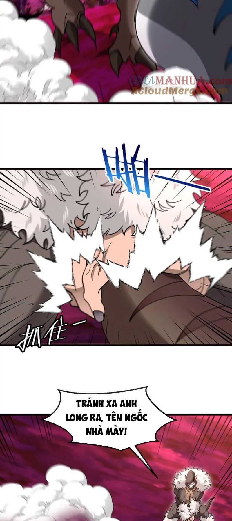 Trùng Sinh Thành Godzilla Chap 125 - Next Chap 126