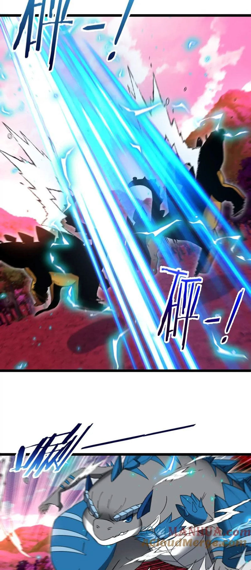 Trùng Sinh Thành Godzilla Chap 125 - Next Chap 126
