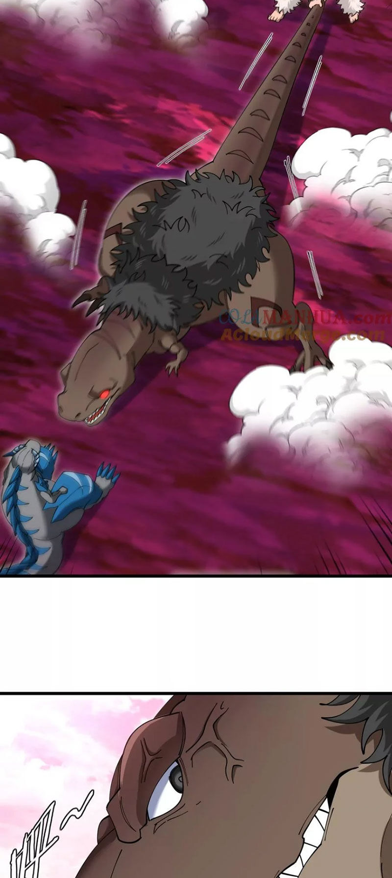 Trùng Sinh Thành Godzilla Chap 125 - Next Chap 126