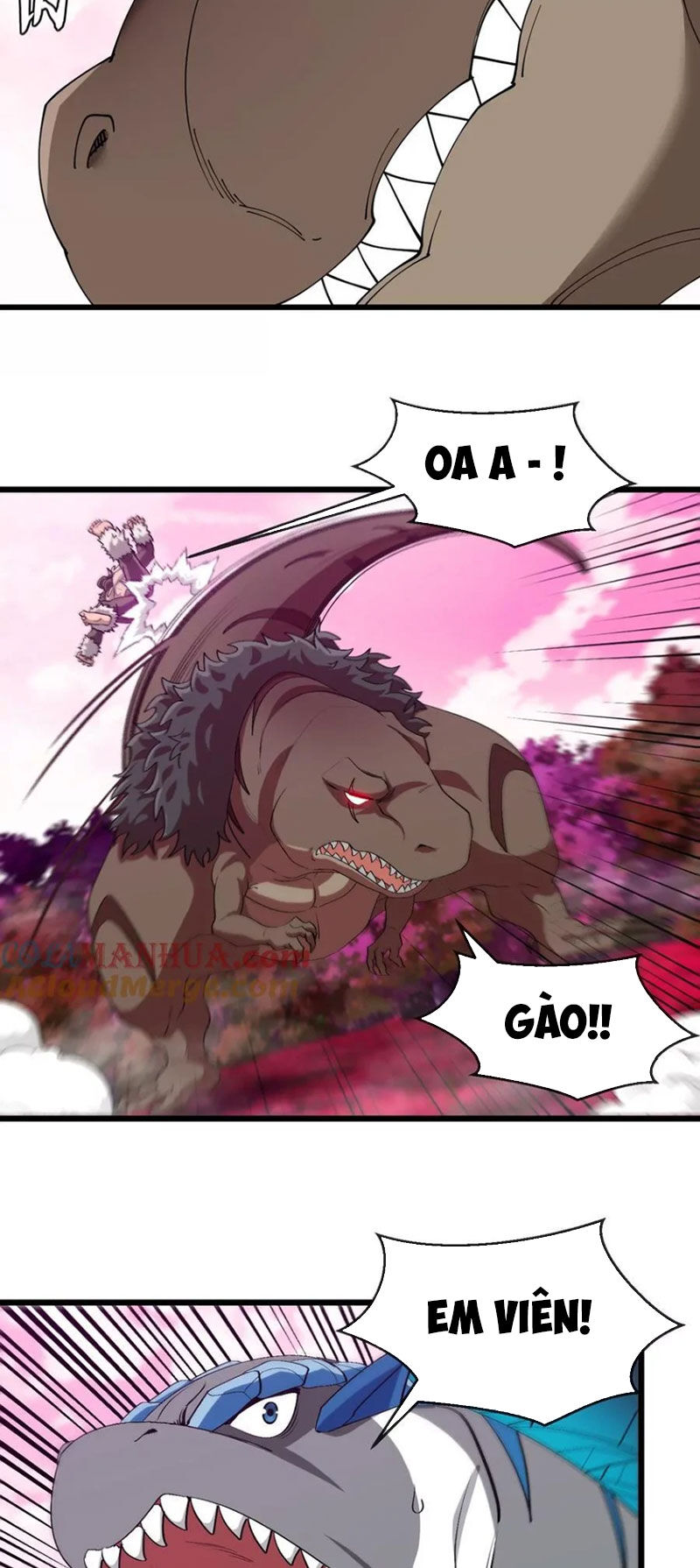 Trùng Sinh Thành Godzilla Chap 125 - Next Chap 126