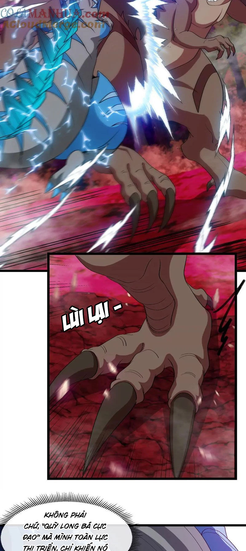 Trùng Sinh Thành Godzilla Chap 125 - Next Chap 126
