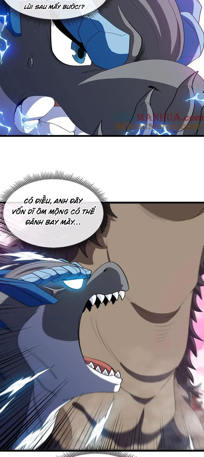 Trùng Sinh Thành Godzilla Chap 125 - Next Chap 126