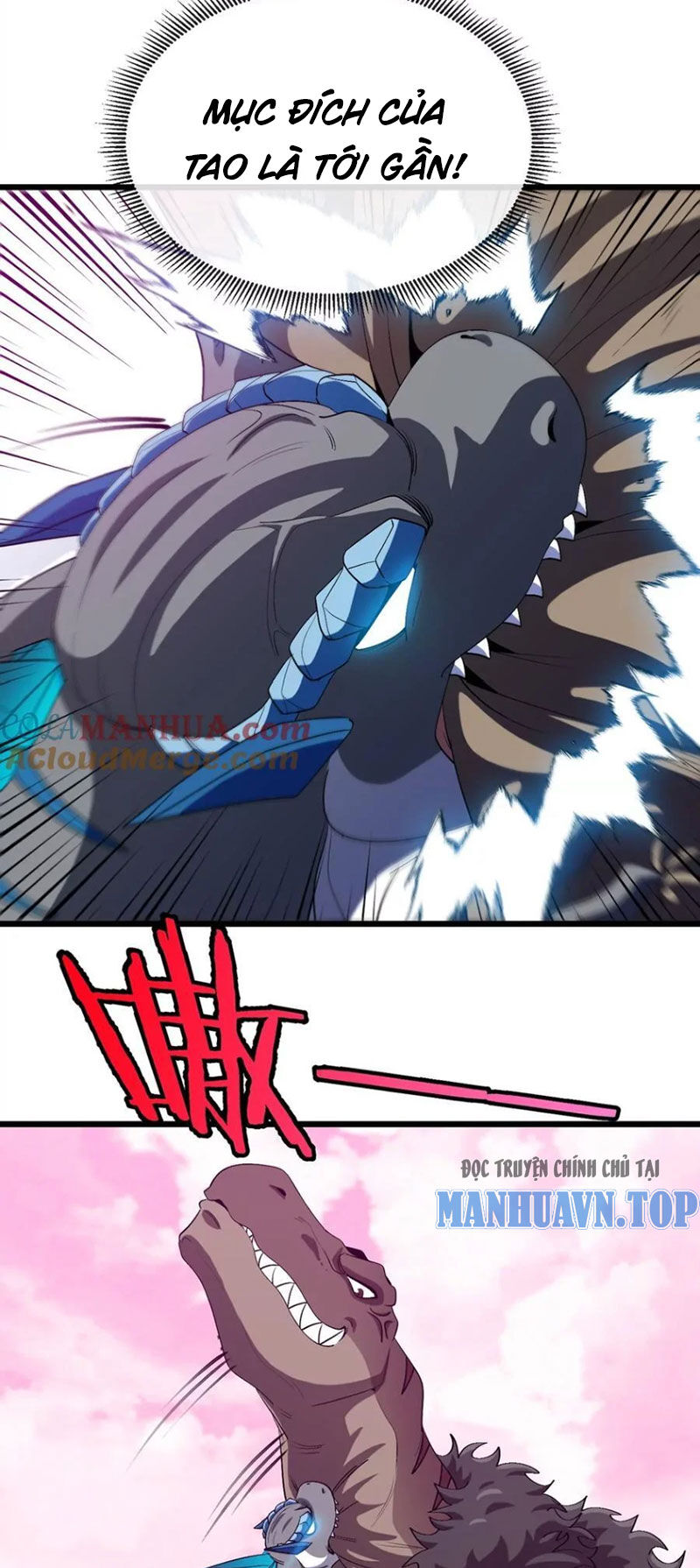 Trùng Sinh Thành Godzilla Chap 125 - Next Chap 126