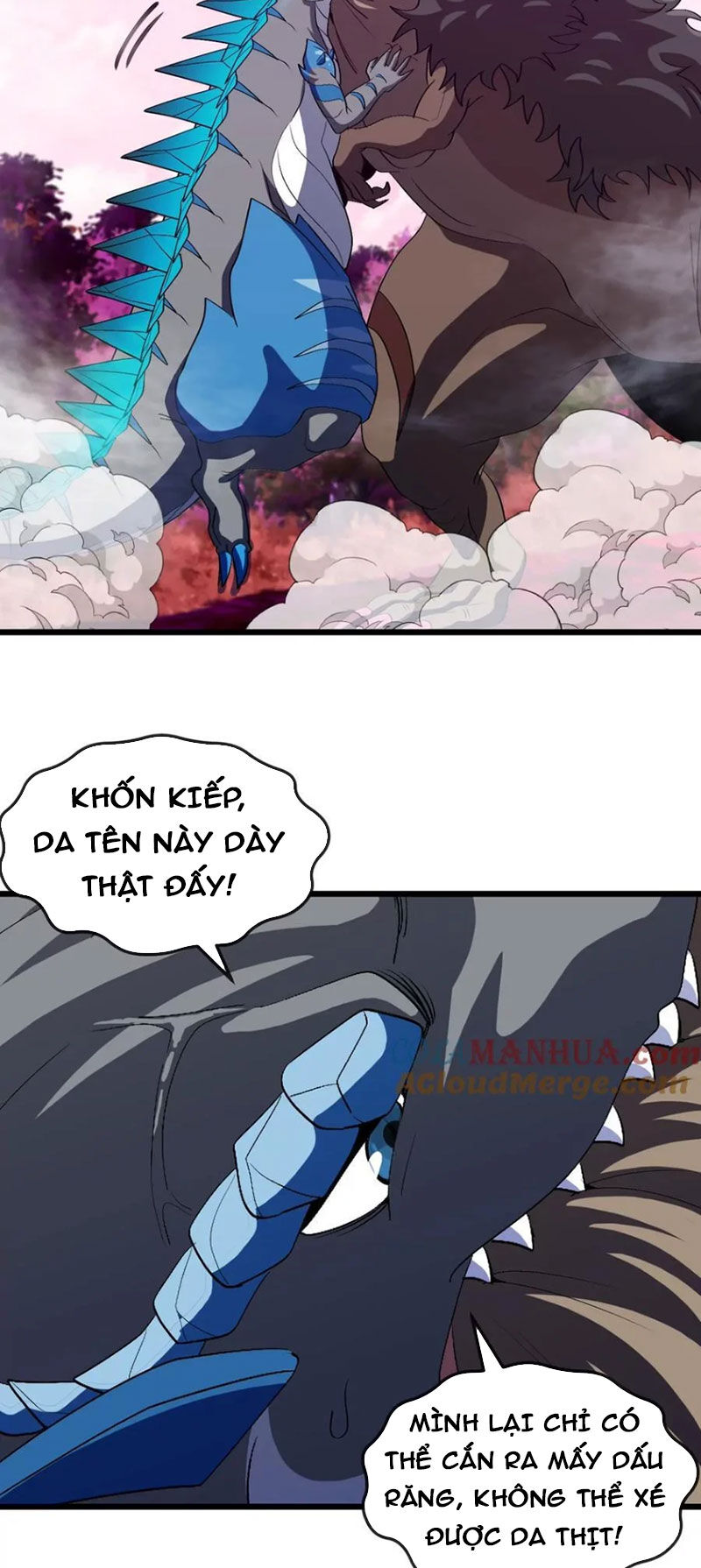Trùng Sinh Thành Godzilla Chap 125 - Next Chap 126