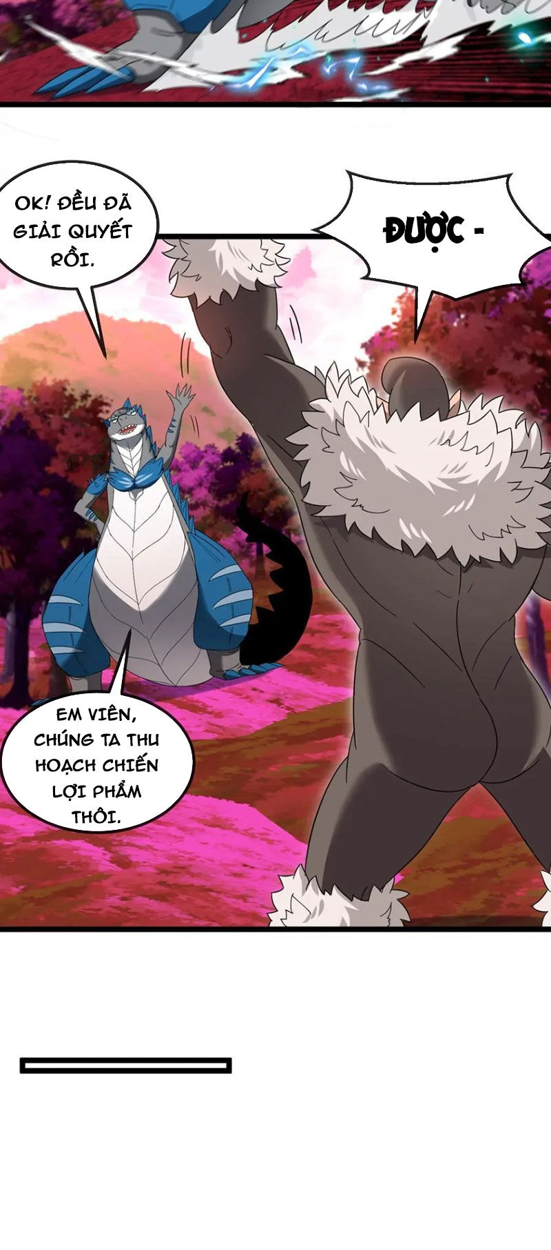 Trùng Sinh Thành Godzilla Chap 125 - Next Chap 126