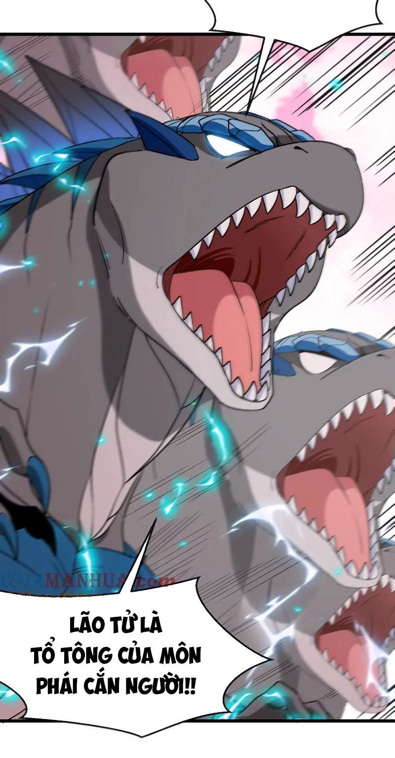 Trùng Sinh Thành Godzilla Chap 125 - Next Chap 126