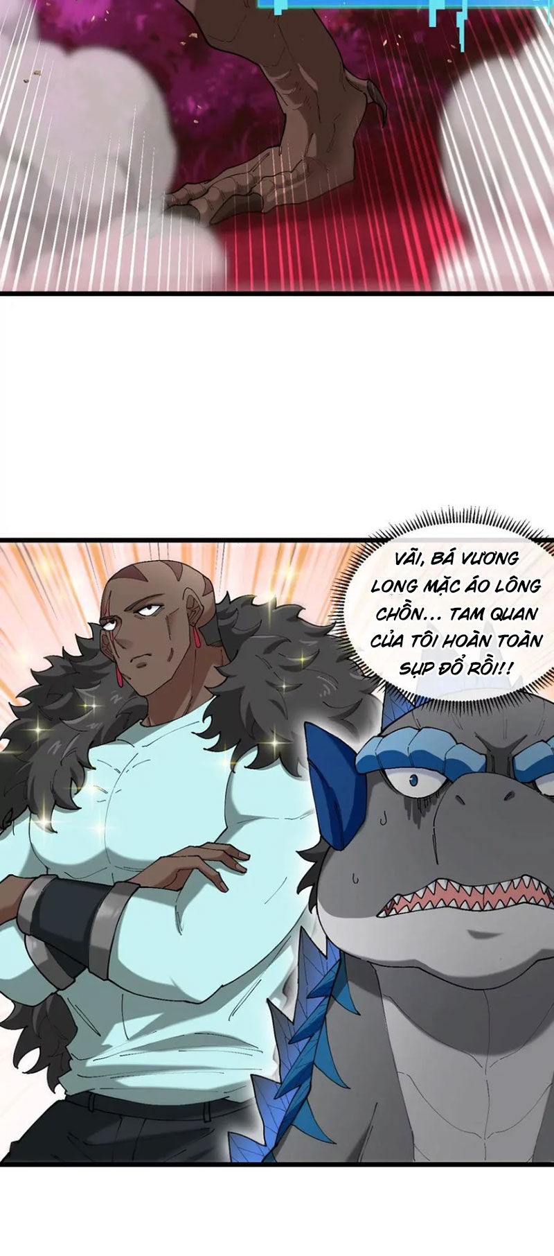 Trùng Sinh Thành Godzilla Chap 125 - Next Chap 126