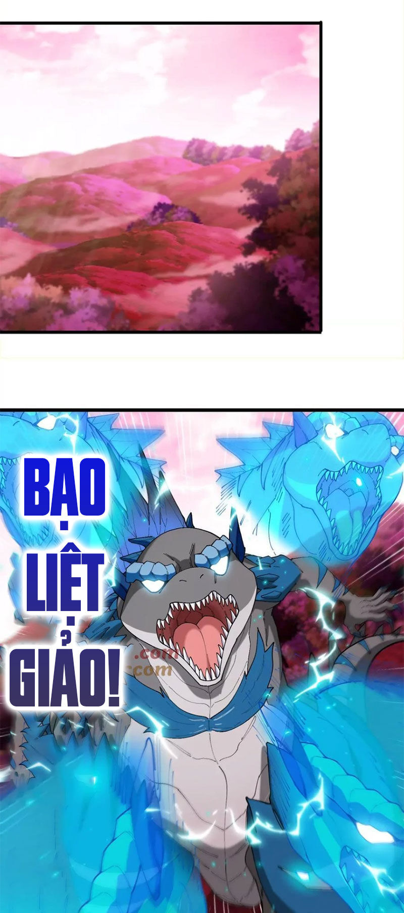 Trùng Sinh Thành Godzilla Chap 126 - Next Chap 127