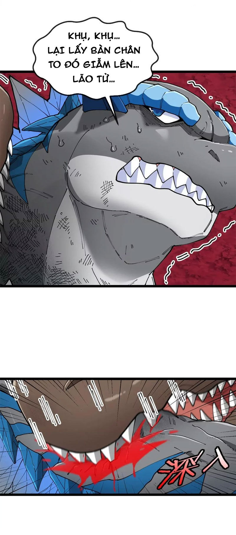 Trùng Sinh Thành Godzilla Chap 126 - Next Chap 127