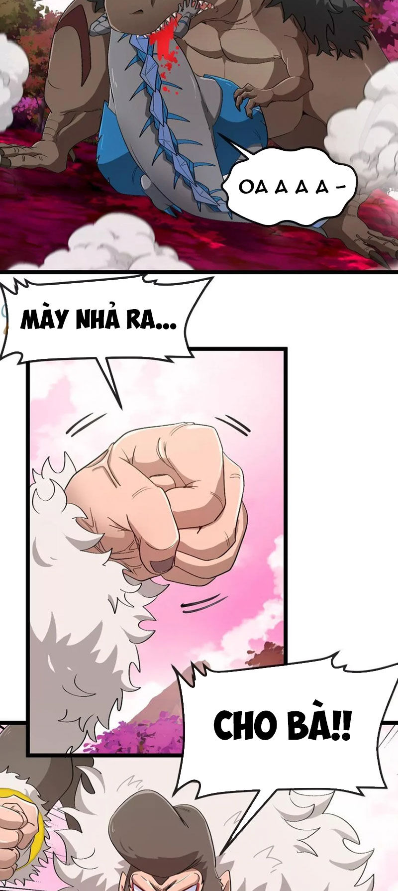 Trùng Sinh Thành Godzilla Chap 126 - Next Chap 127