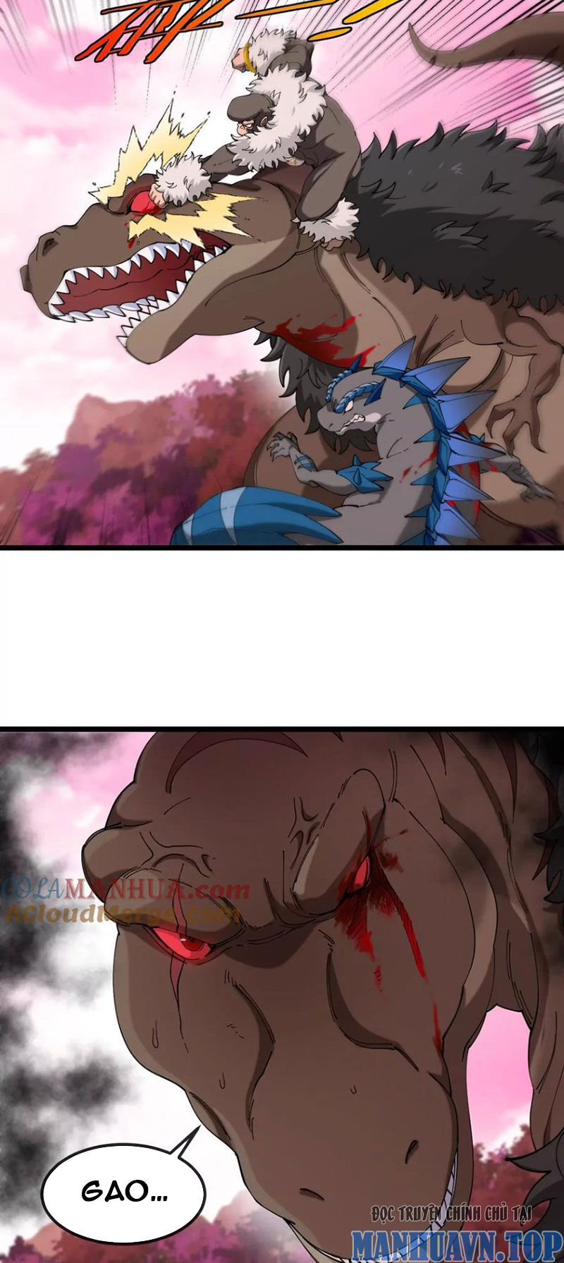 Trùng Sinh Thành Godzilla Chap 126 - Next Chap 127