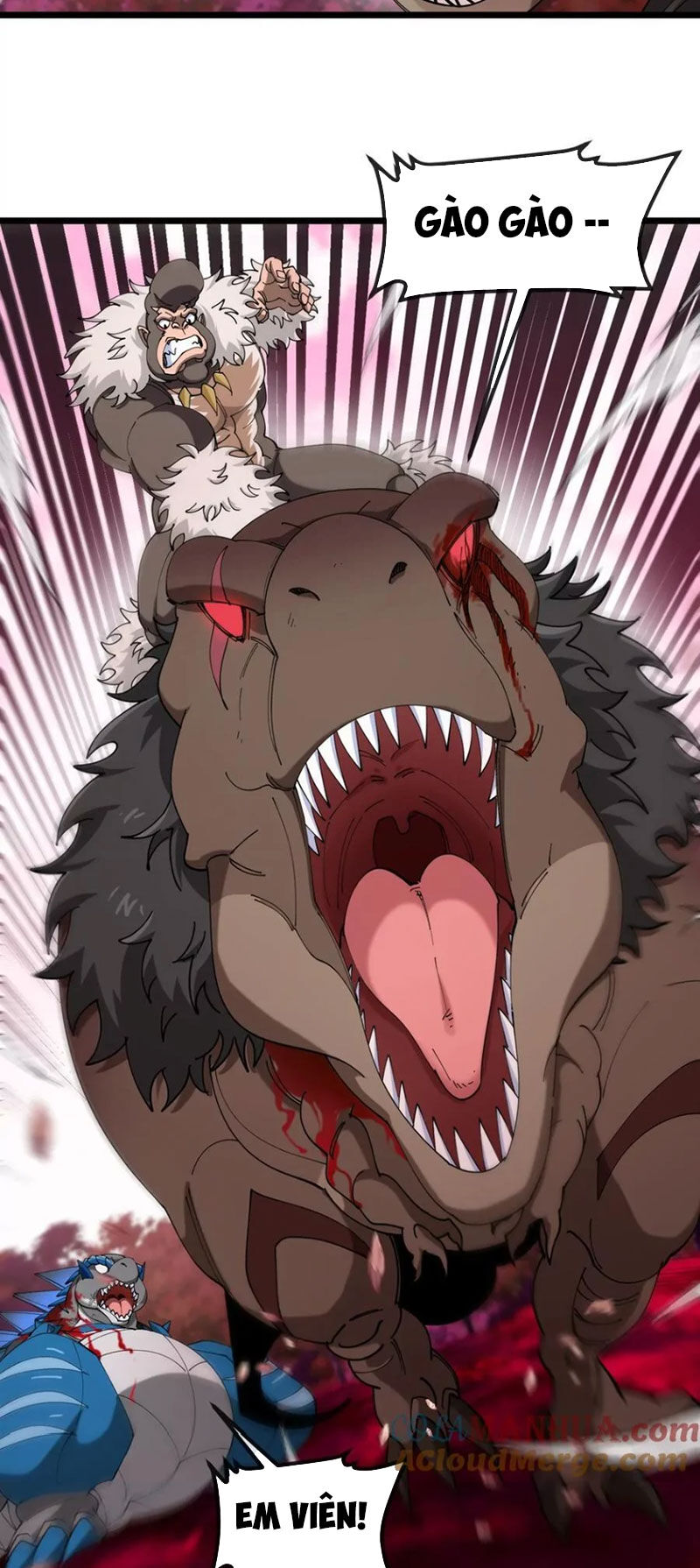 Trùng Sinh Thành Godzilla Chap 126 - Next Chap 127