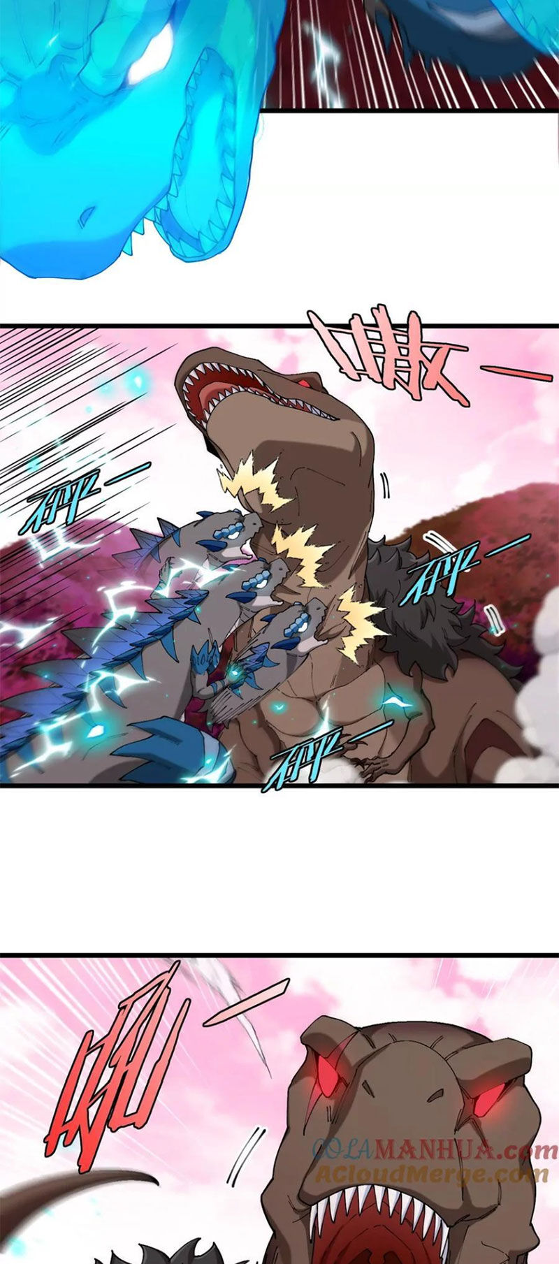 Trùng Sinh Thành Godzilla Chap 126 - Next Chap 127