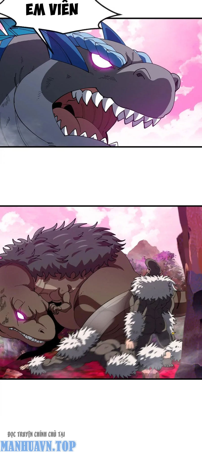 Trùng Sinh Thành Godzilla Chap 126 - Next Chap 127