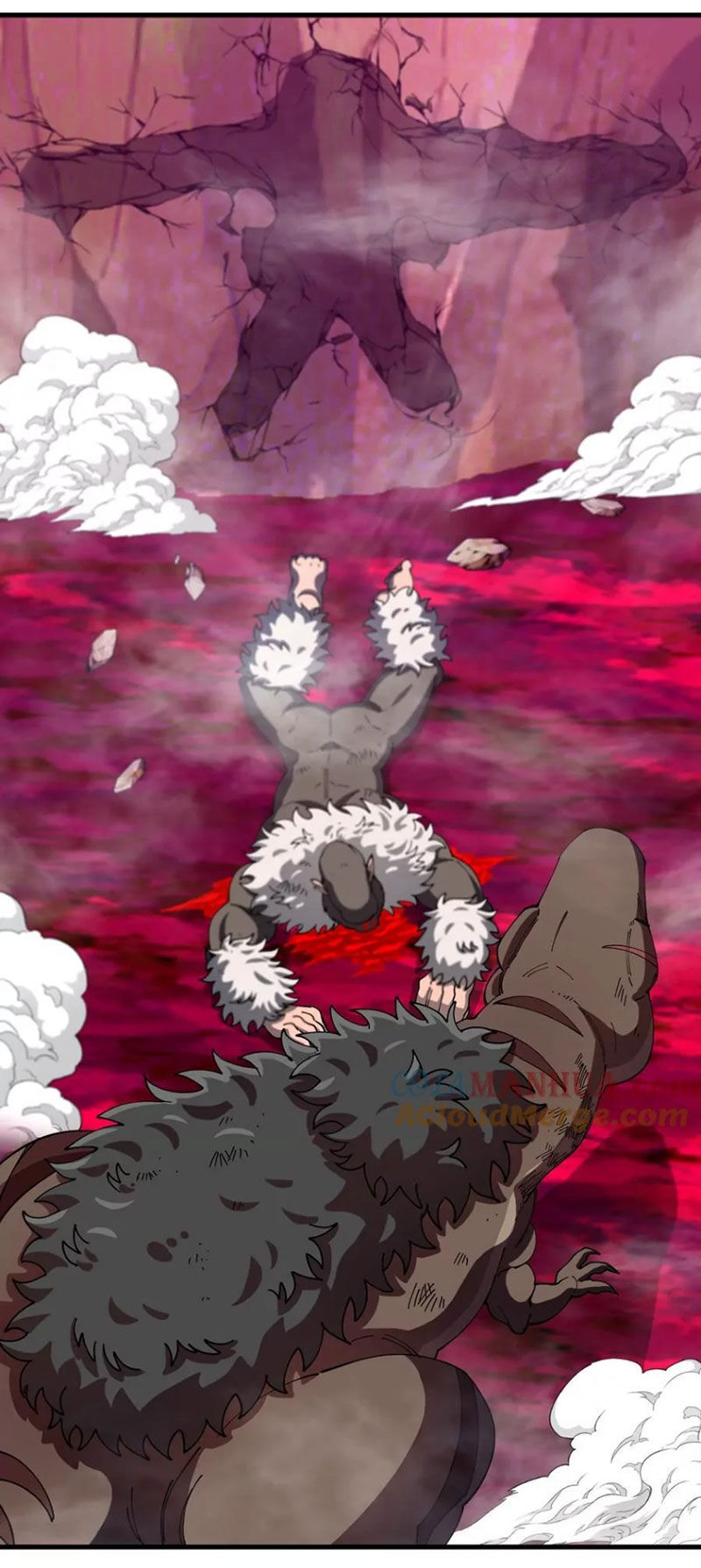 Trùng Sinh Thành Godzilla Chap 126 - Next Chap 127