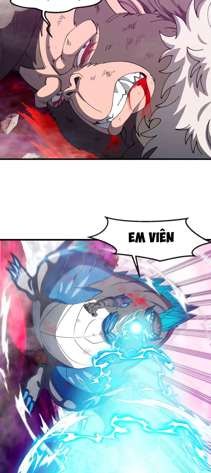 Trùng Sinh Thành Godzilla Chap 126 - Next Chap 127