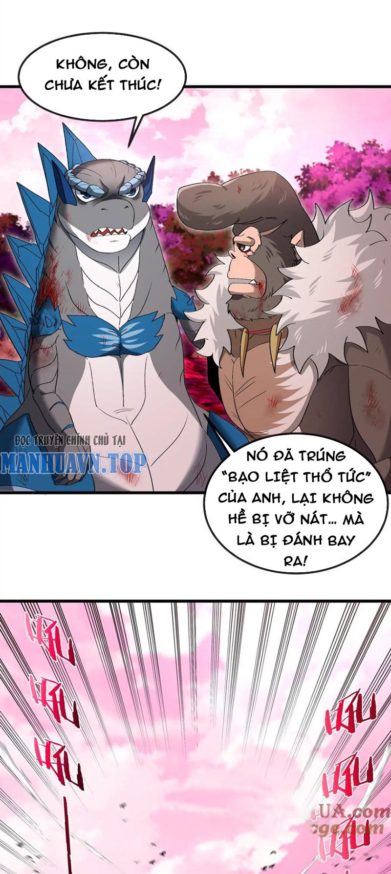 Trùng Sinh Thành Godzilla Chap 126 - Next Chap 127