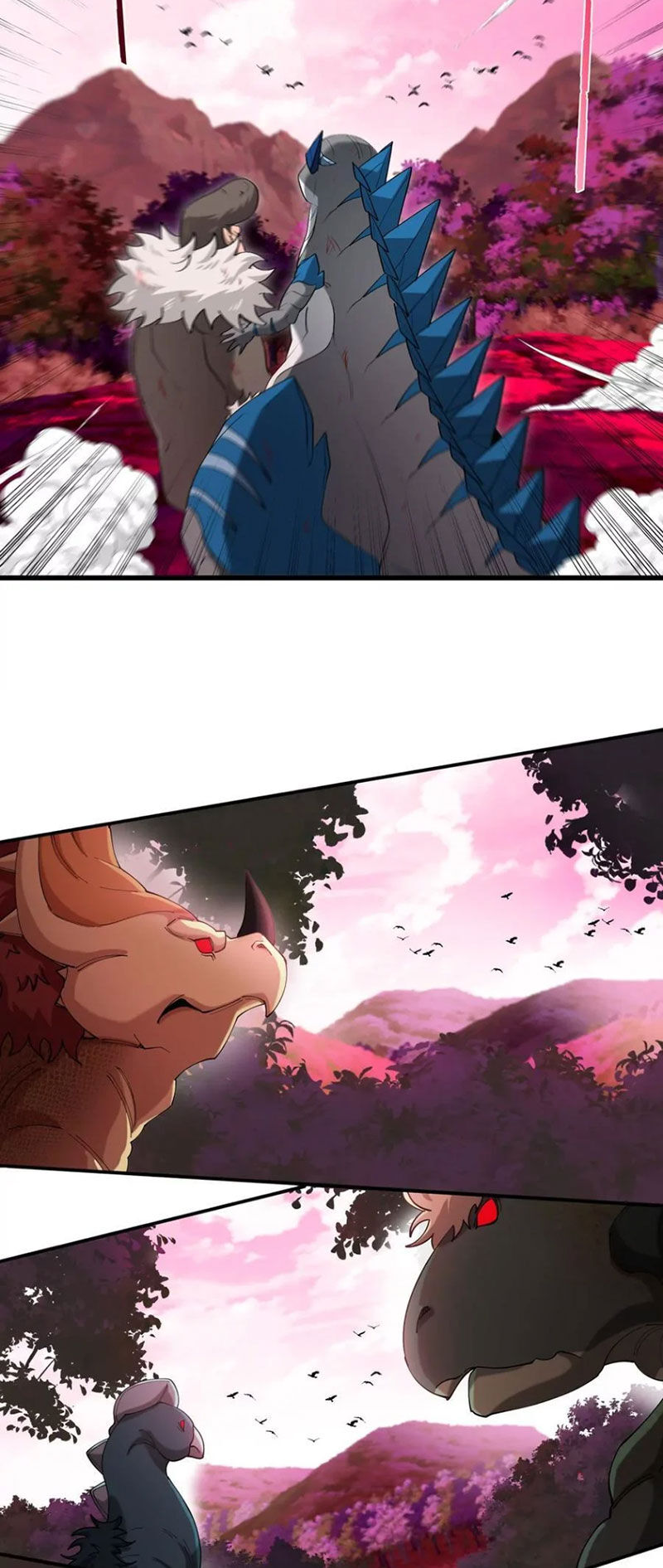 Trùng Sinh Thành Godzilla Chap 126 - Next Chap 127