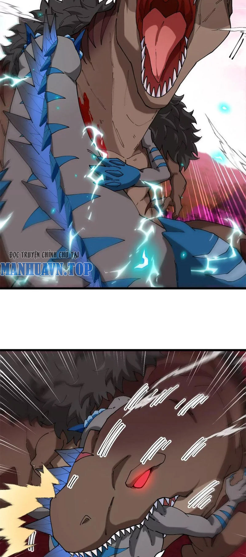 Trùng Sinh Thành Godzilla Chap 126 - Next Chap 127