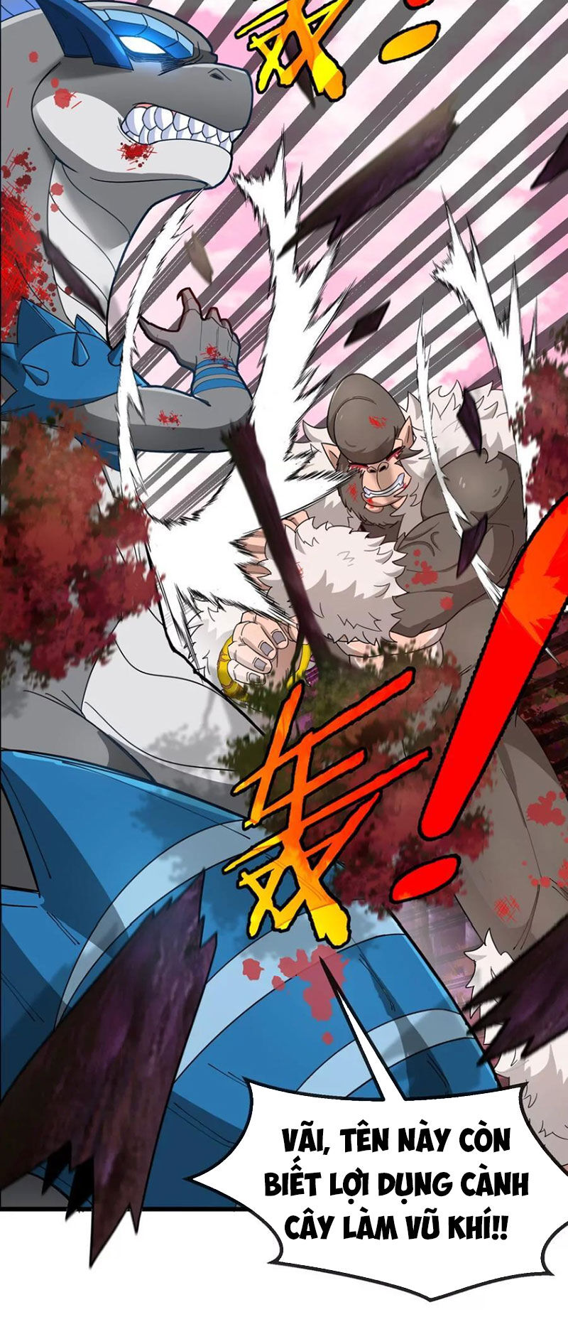 Trùng Sinh Thành Godzilla Chap 126 - Next Chap 127