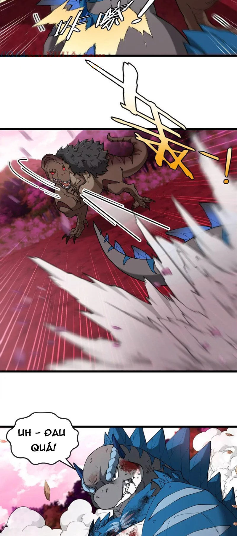Trùng Sinh Thành Godzilla Chap 126 - Next Chap 127