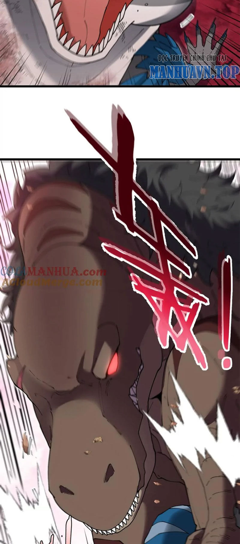 Trùng Sinh Thành Godzilla Chap 126 - Next Chap 127