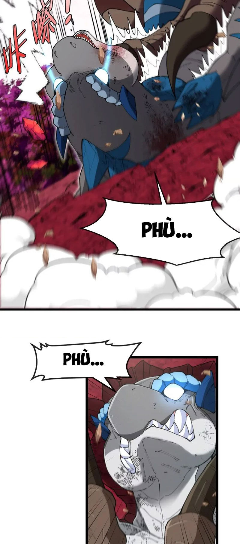 Trùng Sinh Thành Godzilla Chap 126 - Next Chap 127