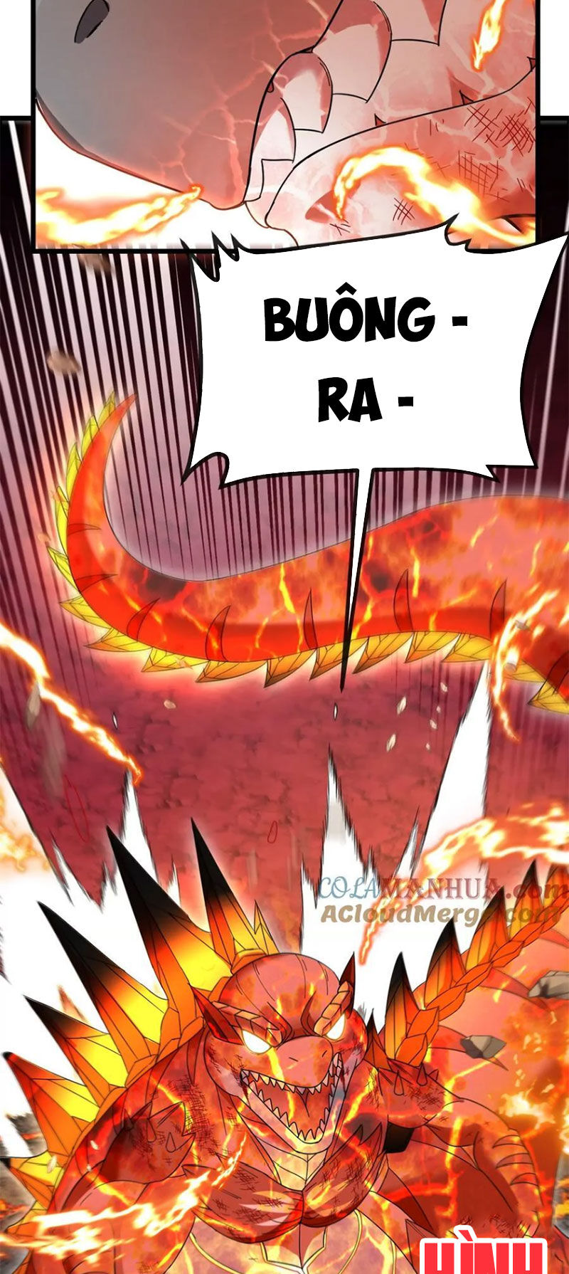 Trùng Sinh Thành Godzilla Chap 127 - Next Chap 128