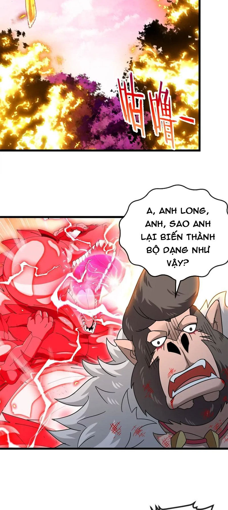 Trùng Sinh Thành Godzilla Chap 127 - Next Chap 128