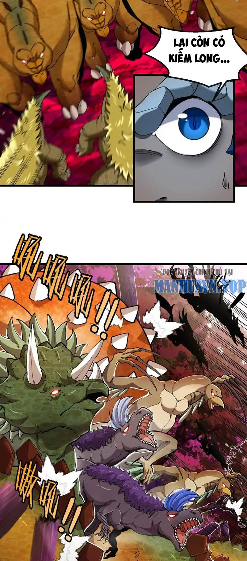 Trùng Sinh Thành Godzilla Chap 128 - Next Chap 129