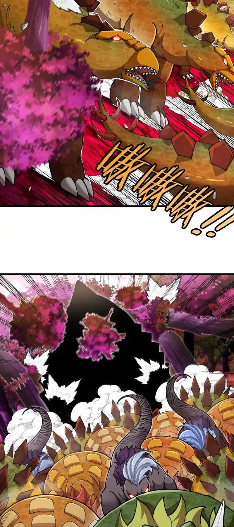 Trùng Sinh Thành Godzilla Chap 128 - Next Chap 129