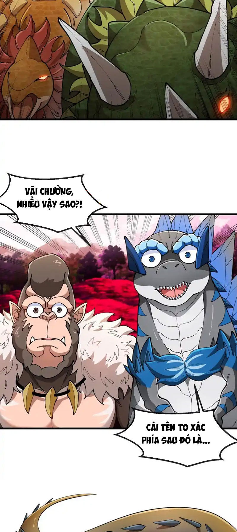 Trùng Sinh Thành Godzilla Chap 128 - Next Chap 129