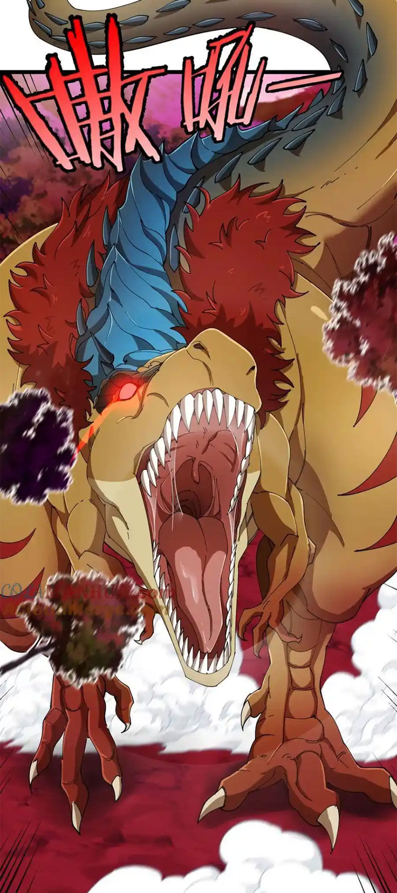 Trùng Sinh Thành Godzilla Chap 128 - Next Chap 129